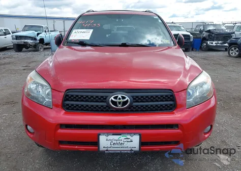 2008 Toyota Rav4 Sport z USA, uszkodzony, nr VIN JTMZD32VX86066117